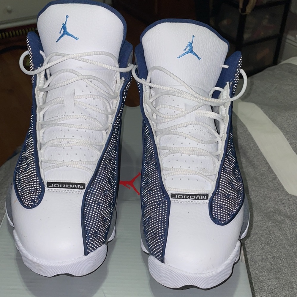 LIKE NEW AIR JORDAN 13 Retro FLINT